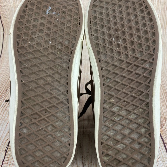 Vans | Mid Top Brown TB4R Off The Wall Men’s Skateboard Sneakers | Size 8 - Picture 5 of 11